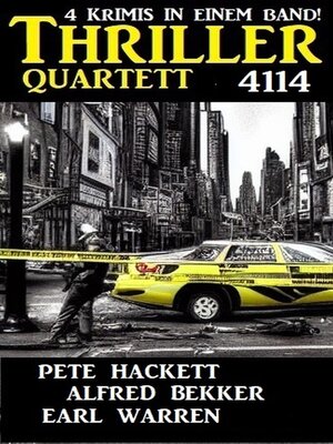 cover image of Thriller Quartett 4114